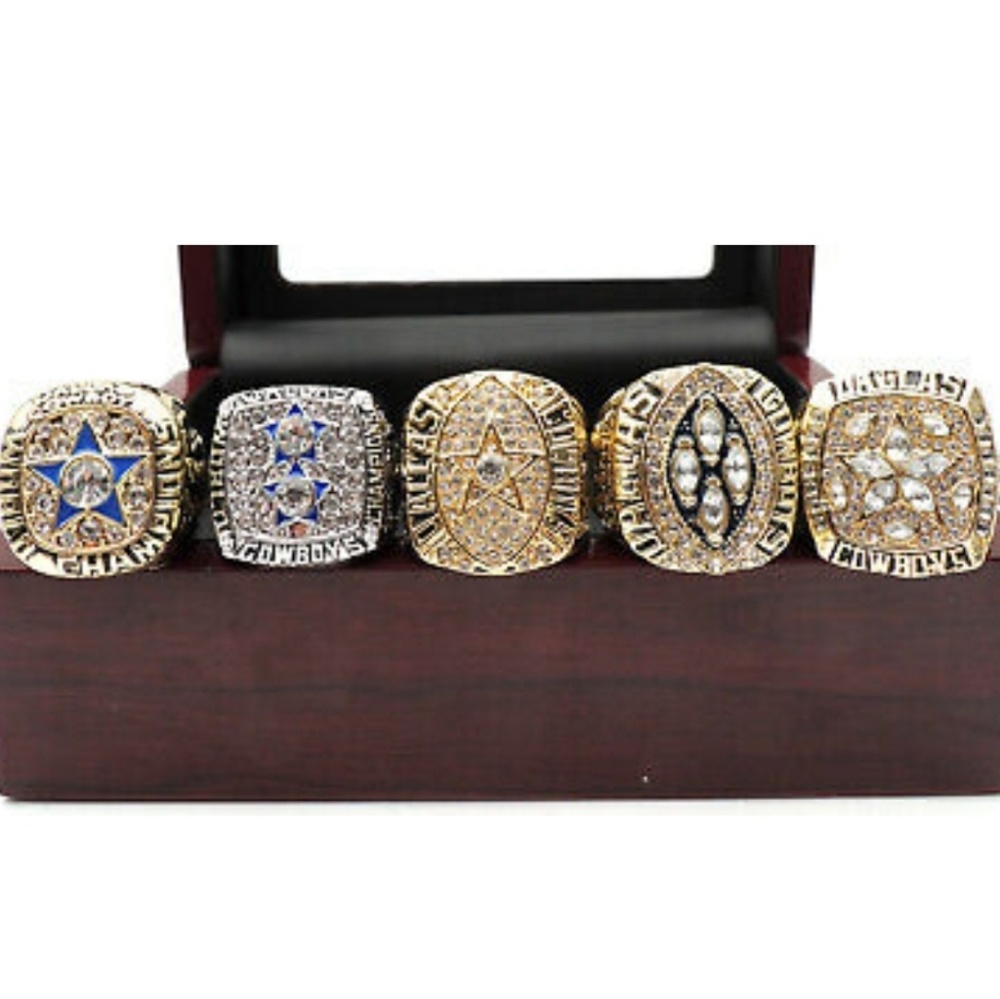 Dallas Cowboy's Championship Rings